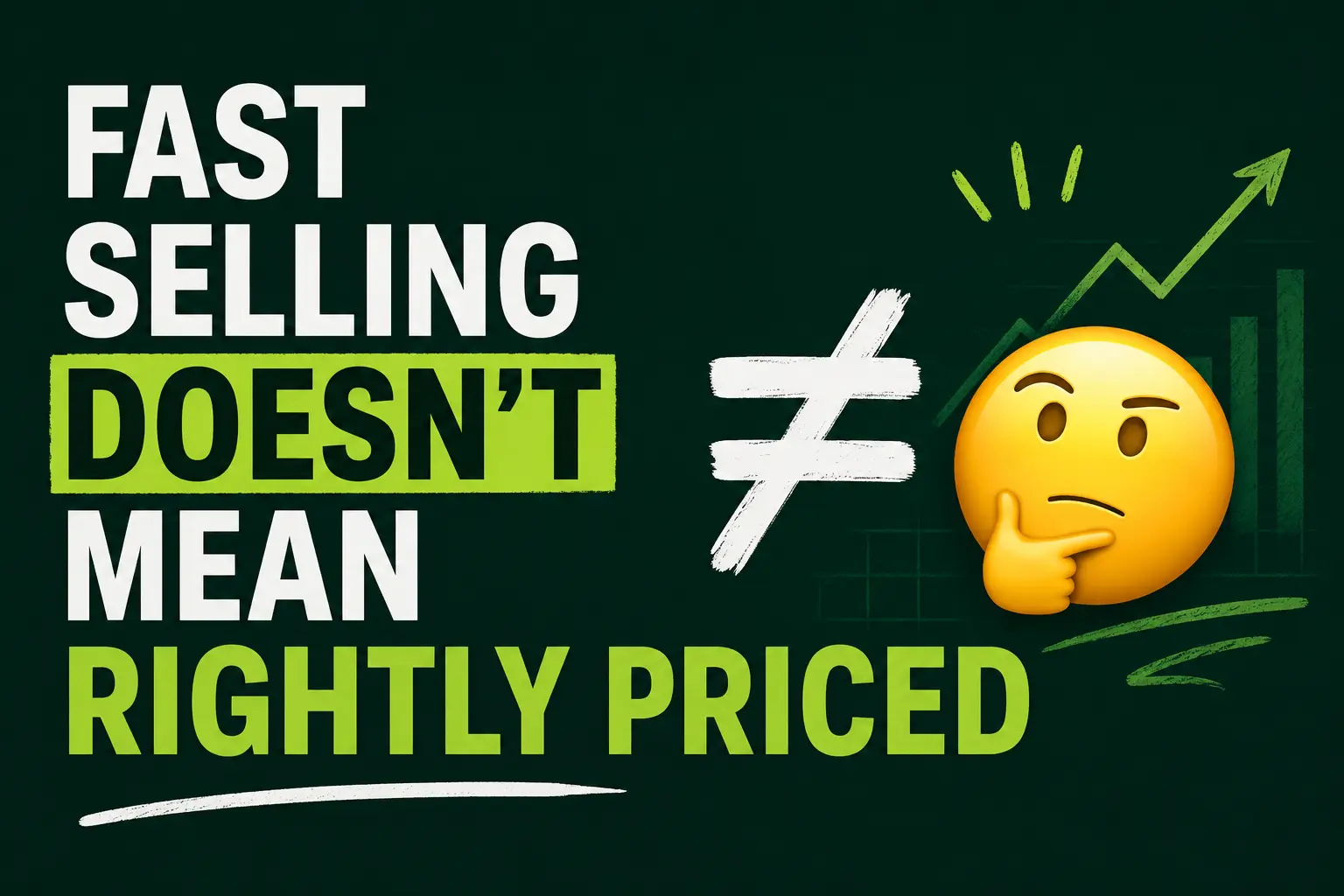 Fast Movers Are Not Always Priced Right